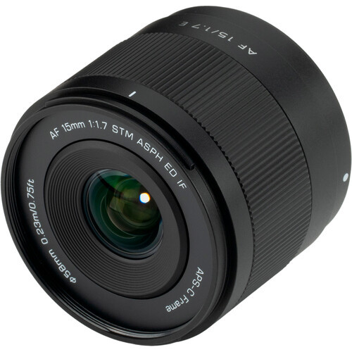 Viltrox AF 15mm F1.7 Air APS-C Lens For Sony E-Mount 鏡頭