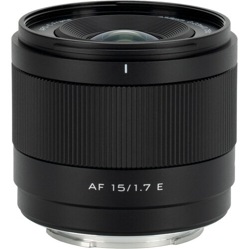 Viltrox AF 15mm F1.7 Air APS-C Lens For Sony E-Mount 鏡頭