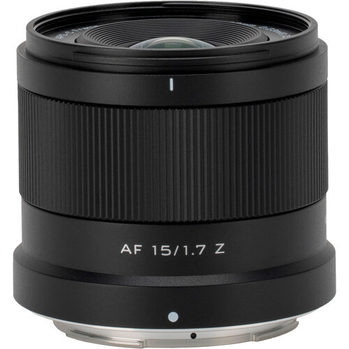 Viltrox AF 15mm F1.7 Air APS-C Lens For Nikon Z-Mount 鏡頭
