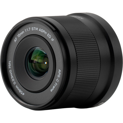 Viltrox AF 15mm F1.7 Air APS-C Lens For Nikon Z-Mount 鏡頭