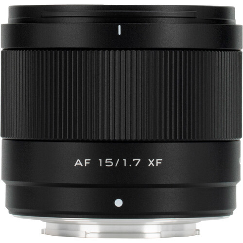 Viltrox AF 15mm F1.7 Air APS-C Lens For Fujifilm X-Mount 鏡頭