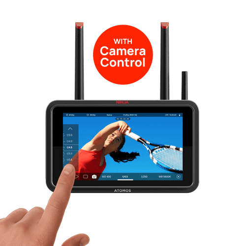 Atomos ATOMNJTX01 Ninja TX 5" HDMI/12G-SDI & Wi-Fi Monitor Recorder official image 01