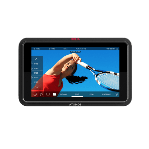 Atomos ATOMNJTX01 Ninja TX 5" HDMI/12G-SDI & Wi-Fi Monitor Recorder official image 02