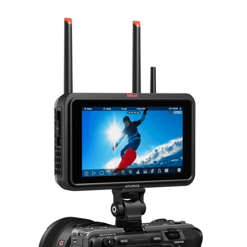 Atomos ATOMNJTX01 Ninja TX 5" HDMI/12G-SDI & Wi-Fi Monitor Recorder official image 03