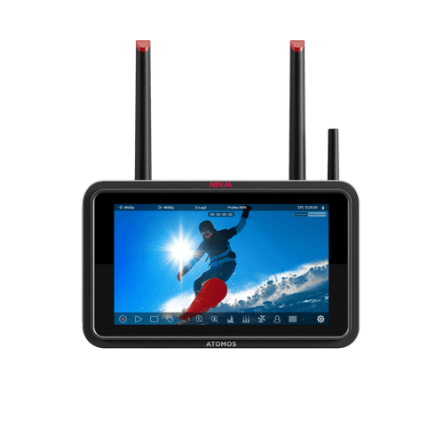Atomos ATOMNJTX01 Ninja TX 5" HDMI/12G-SDI & Wi-Fi Monitor Recorder official image 05