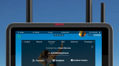 Ninja TX camera 2 cloud