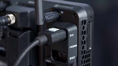 Ninja TX locking cables