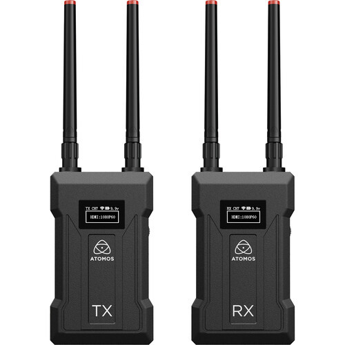 Atomos TX 4K/HD Wireless Video Transmitter & Receiver Set 無線影像發射器與接收器套裝