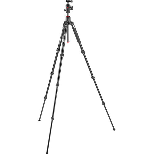 Manfrotto MKBFRA4GTXP-BUS Befree GT XPRO Aluminum Travel Tripod Kit 鋁合金旅行腳架