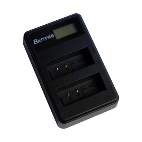 BattPro Canon LP-E10 雙位電池 USB 充電器