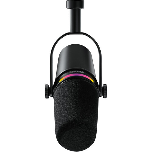 Shure MV7+ Podcast XLR/USB Microphone Black 麥克風 (黑色)