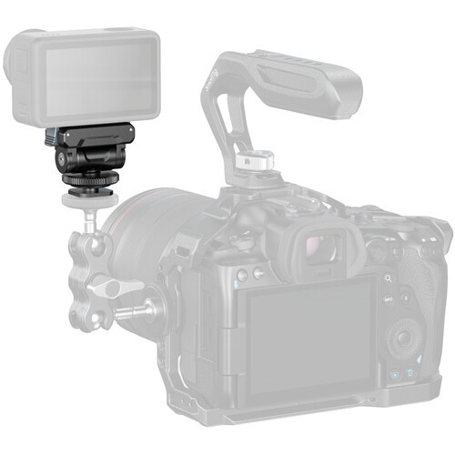 SmallRig 5436 Quick Release Support with Cold Shoe Adapter for DJI Osmo Action 5 Pro / 4 / 3 快拆支架連冷靴轉接座