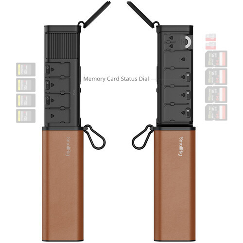 SmallRig 5361 CFexpress Type A Multifunctional Card Reader and Storage Case 多功能讀卡器兼收納盒