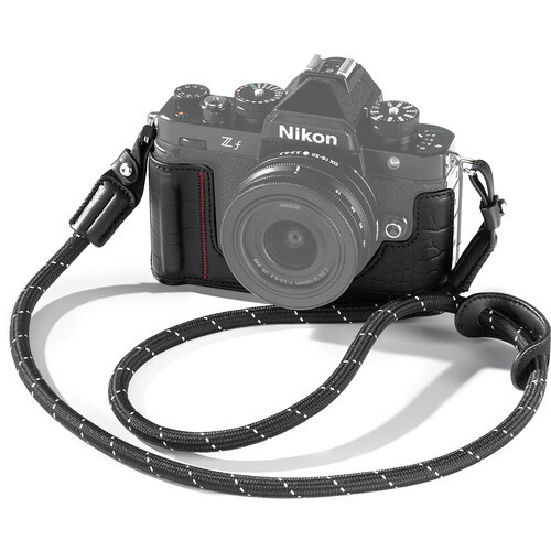 SmallRig 5095 Leather Case Kit for Nikon Zf Black 相機皮套連相機帶套裝 (黑色)