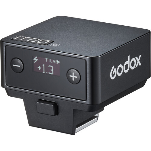 Godox 神牛 iT20 O iFlash TTL Olympus and Panasonic Black 迷你相機閃光燈 (黑色)
