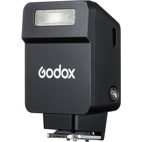 Godox 神牛 iT22 N iFlash TTL Nikon Black 迷你相機閃光燈 (黑色)