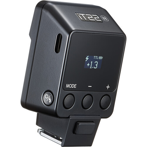 Godox 神牛 iT22 N iFlash TTL Nikon Black 迷你相機閃光燈 (黑色)