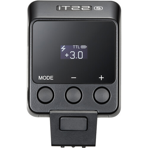 Godox 神牛 iT22 F iFlash TTL Fujifilm Black 迷你相機閃光燈 (黑色)