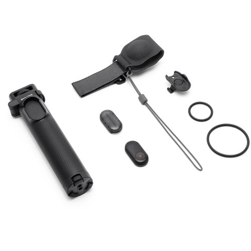 Insta360 Foldable 2-in-1 Selfie Stick Remote Kit 折疊式三腳架自拍棒遙控器套餐(1/4 "螺口)