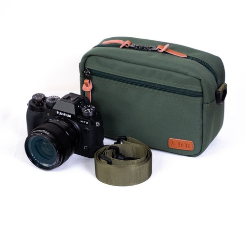A-MoDe SPX02-AG Small Camera Bag Army Green 相機包 (軍綠色)