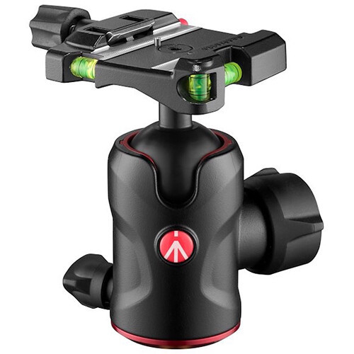 Manfrotto 496 Center Ball Head with Q6 Arca-Type Quick Release Plate 輕便球型雲台