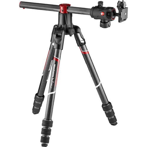 Manfrotto MKBFRC4GTXP-BUS Befree GT XPRO Carbon Fiber Travel Tripod 碳纖維三腳架