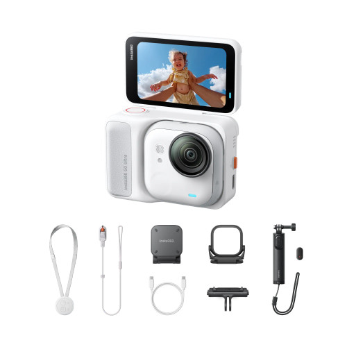 Insta360 GO Ultra Family Bundle White 家庭套裝 白色