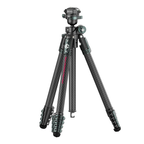 Ulanzi JJ05 GlideGo Video Tripod 俯拍碳纖維三腳架