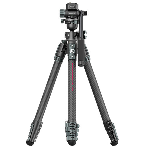 Ulanzi JJ06 GlideGo Video Tripod 俯拍碳纖維三腳架