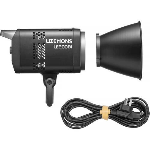 Godox 神牛 LE200Bi Litemons Bi-color LED Light Black 雙色補光燈 (黑色)