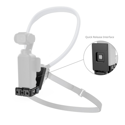 SmallRig 5581 Magnetic Multi-Mount Support for DJI Osmo Pocket 3 磁吸式支架