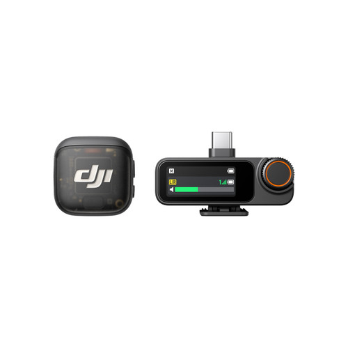 DJI Mic 3 (1 TX + 1 RX | 一發一收) DJI Mic 3 (1 TX + 1 RX | 一發一收)
