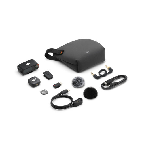 DJI Mic 3 (1 TX + 1 RX | 一發一收) DJI Mic 3 (1 TX + 1 RX | 一發一收)
