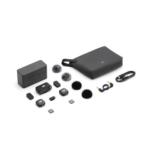 DJI Mic 3 (2 TX + 1 RX + Charging Case | 兩發一收, 含充電盒) DJI Mic 3 (2 TX + 1 RX + Charging Case | 兩發一收, 含充電盒)