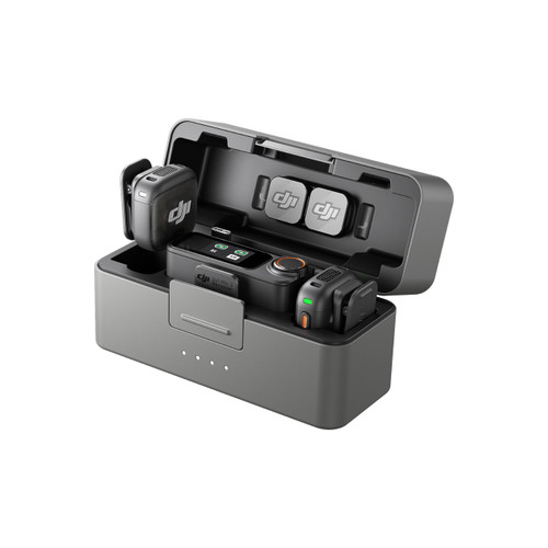 DJI Mic 3 (2 TX + 1 RX + Charging Case | 兩發一收, 含充電盒) DJI Mic 3 (2 TX + 1 RX + Charging Case | 兩發一收, 含充電盒)