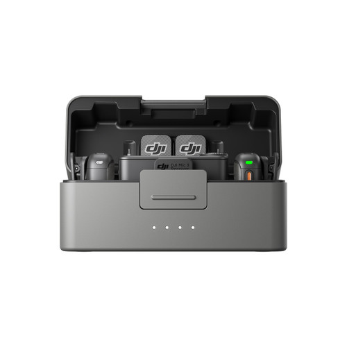 DJI Mic 3 (2 TX + 1 RX + Charging Case | 兩發一收, 含充電盒) DJI Mic 3 (2 TX + 1 RX + Charging Case | 兩發一收, 含充電盒)
