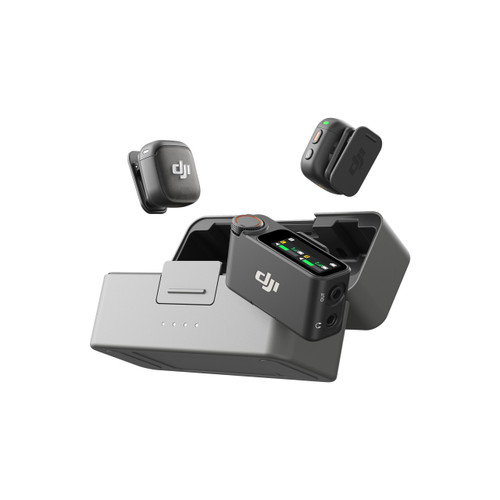 DJI Mic 3 (4 TX + 1 RX + Charging Case | 四發一收, 含充電盒) DJI Mic 3 (4 TX + 1 RX + Charging Case | 四發一收, 含充電盒)