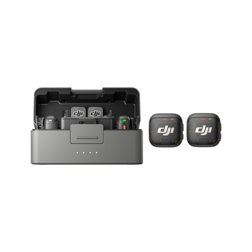 DJI Mic 3 (4 TX + 1 RX + Charging Case | 四發一收, 含充電盒) DJI Mic 3 (4 TX + 1 RX + Charging Case | 四發一收, 含充電盒)