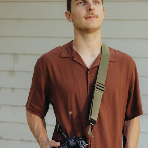 Peak Design Slide Camera Sling Strap Kelp 相機斜挎背帶 (橄欖色) Peak Design Slide Camera Sling Strap Kelp 相機斜挎背帶 (橄欖色)