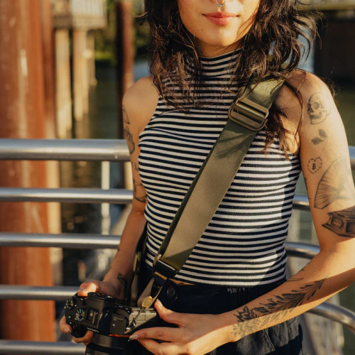 Peak Design Slide Camera Sling Strap Kelp 相機斜挎背帶 (橄欖色) Peak Design Slide Camera Sling Strap Kelp 相機斜挎背帶 (橄欖色)