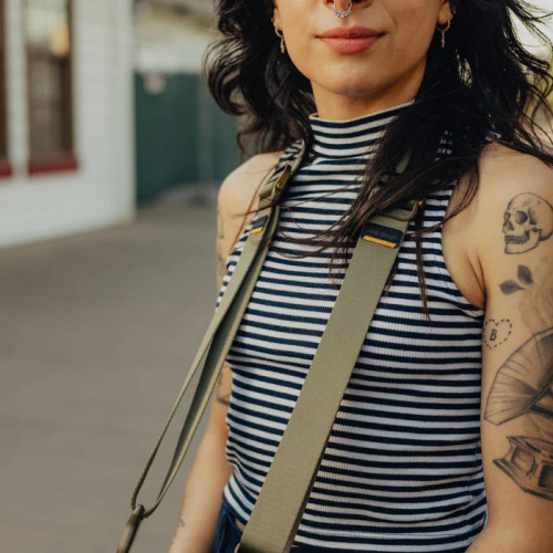 Peak Design Slide Lite Camera Sling Strap Kelp 機斜挎背帶 (橄欖色) Peak Design Slide Lite Camera Sling Strap Kelp 機斜挎背帶 (橄欖色)