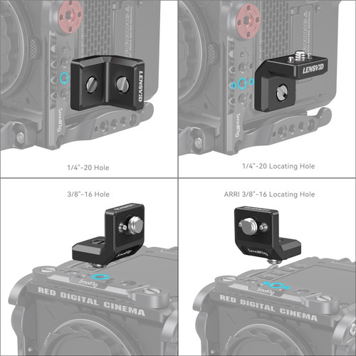 SmallRig x LensVid MD4360 mini L-Shaped Mount Plate Kit 迷你 L 型安裝板套裝 SmallRig x LensVid MD4360 mini L-Shaped Mount Plate Kit 迷你 L 型安裝板套裝