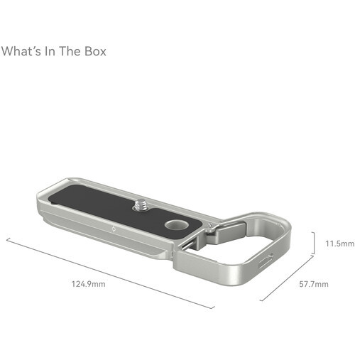 SmallRig 4439 Bottom Mount Plate for Sony a7C II / a7CR Silver 底部安裝板 (銀色) SmallRig 4439 Bottom Mount Plate for Sony a7C II / a7CR Silver 底部安裝板 (銀色)