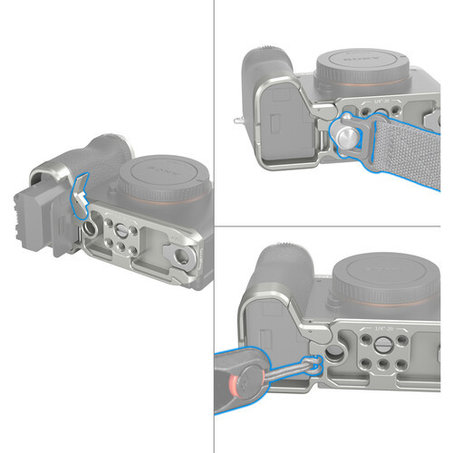 SmallRig 4439 Bottom Mount Plate for Sony a7C II / a7CR Silver 底部安裝板 (銀色) SmallRig 4439 Bottom Mount Plate for Sony a7C II / a7CR Silver 底部安裝板 (銀色)