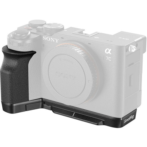 SmallRig 4797B L-Shape Mount Plate with Silicone Grip for Sony a7C II & a7CR L型矽膠手柄安裝板