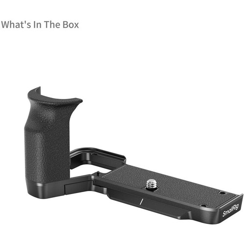 SmallRig 4797B L-Shape Mount Plate with Silicone Grip for Sony a7C II & a7CR L型矽膠手柄安裝板