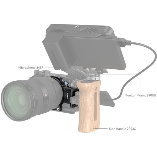SmallRig 4424 Horizontal-to-Vertical Mounting Plate for Sony a7C II & a7CR 橫向至縱向快拆安裝板 SmallRig 4424 Horizontal-to-Vertical Mounting Plate for Sony a7C II & a7CR 橫向至縱向快拆安裝板
