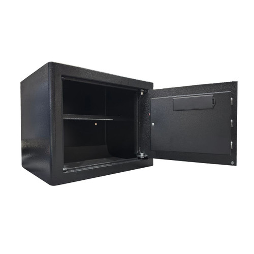 aMagic ASB-SC30EM-BK Safe Box 30cm 電子鎖密碼鎖防盜夾萬