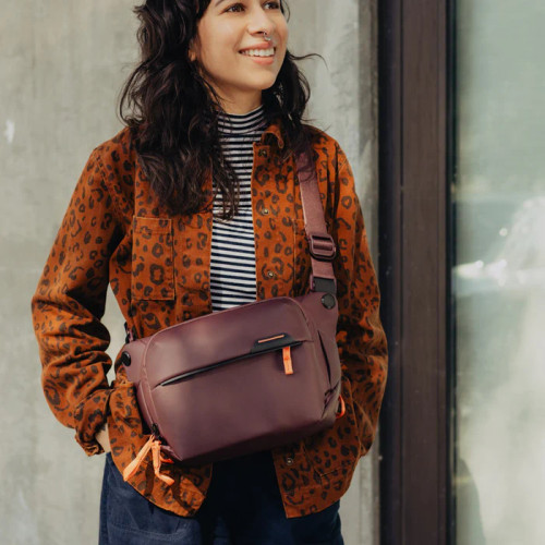 Peak Design Everyday Sling 3L V2 Eclipse 攝影斜揹袋 (紅色)