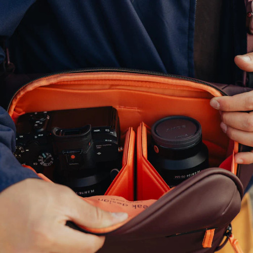 Peak Design Everyday Sling 6L V2 Eclipse 攝影斜揹袋 (紅色)